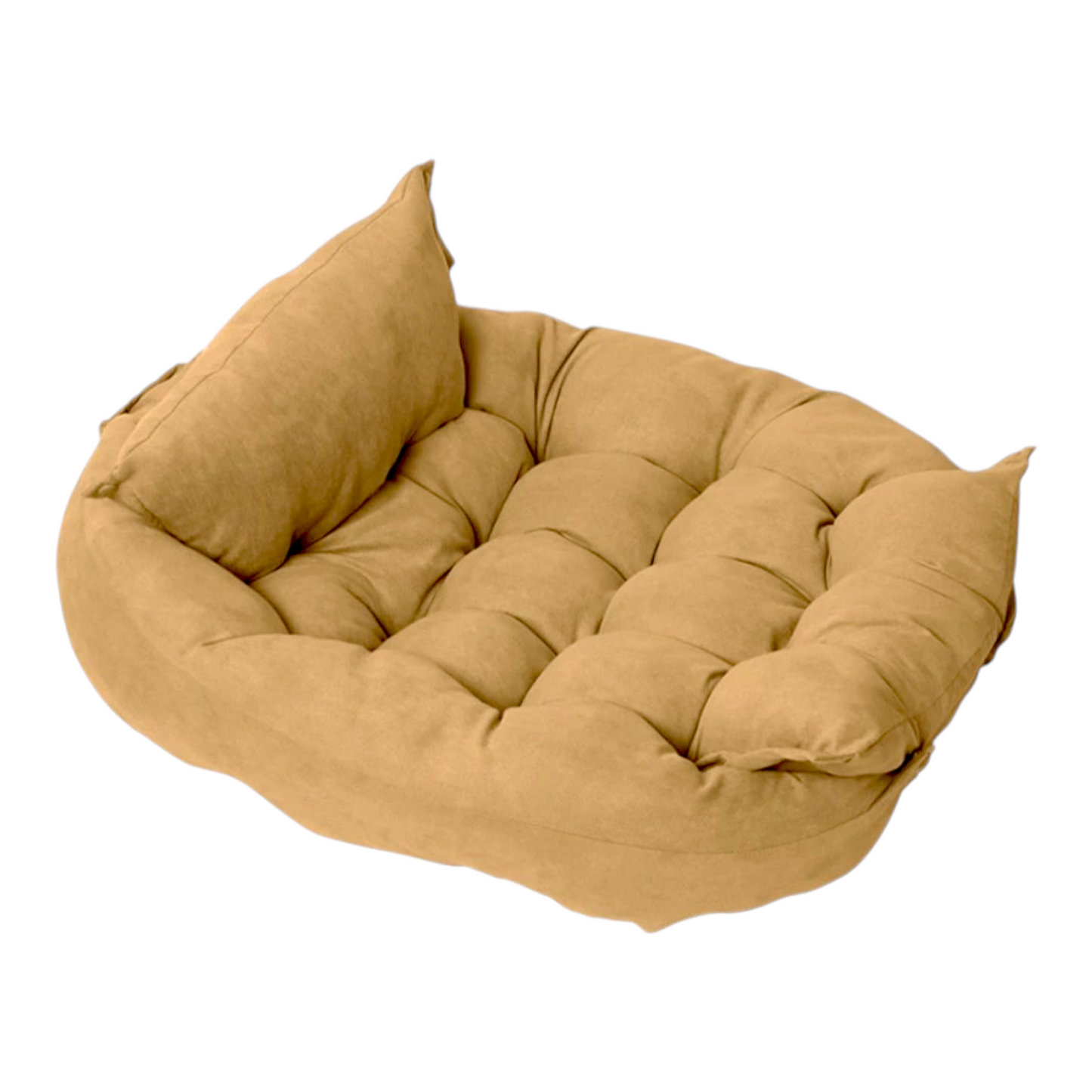 Leichte Hundematte mit Kissen