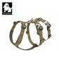 WINHYEPET Neopren gepolstertes und reflektierendes Doppel-H-Hundegesch