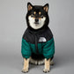 Hundewinterjacke "The Dog Fans" Warmhaltende Wasserdichte Hunde-Daunenjacke