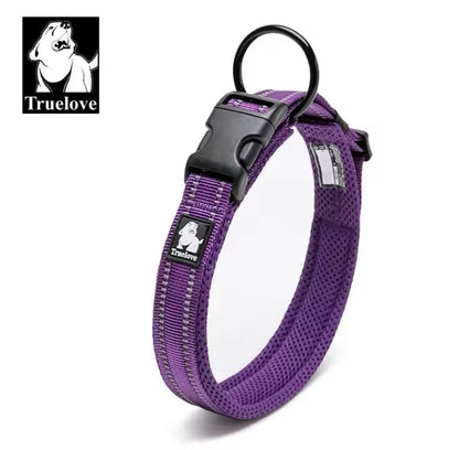 Hundehalsband mit 3M Reflexion