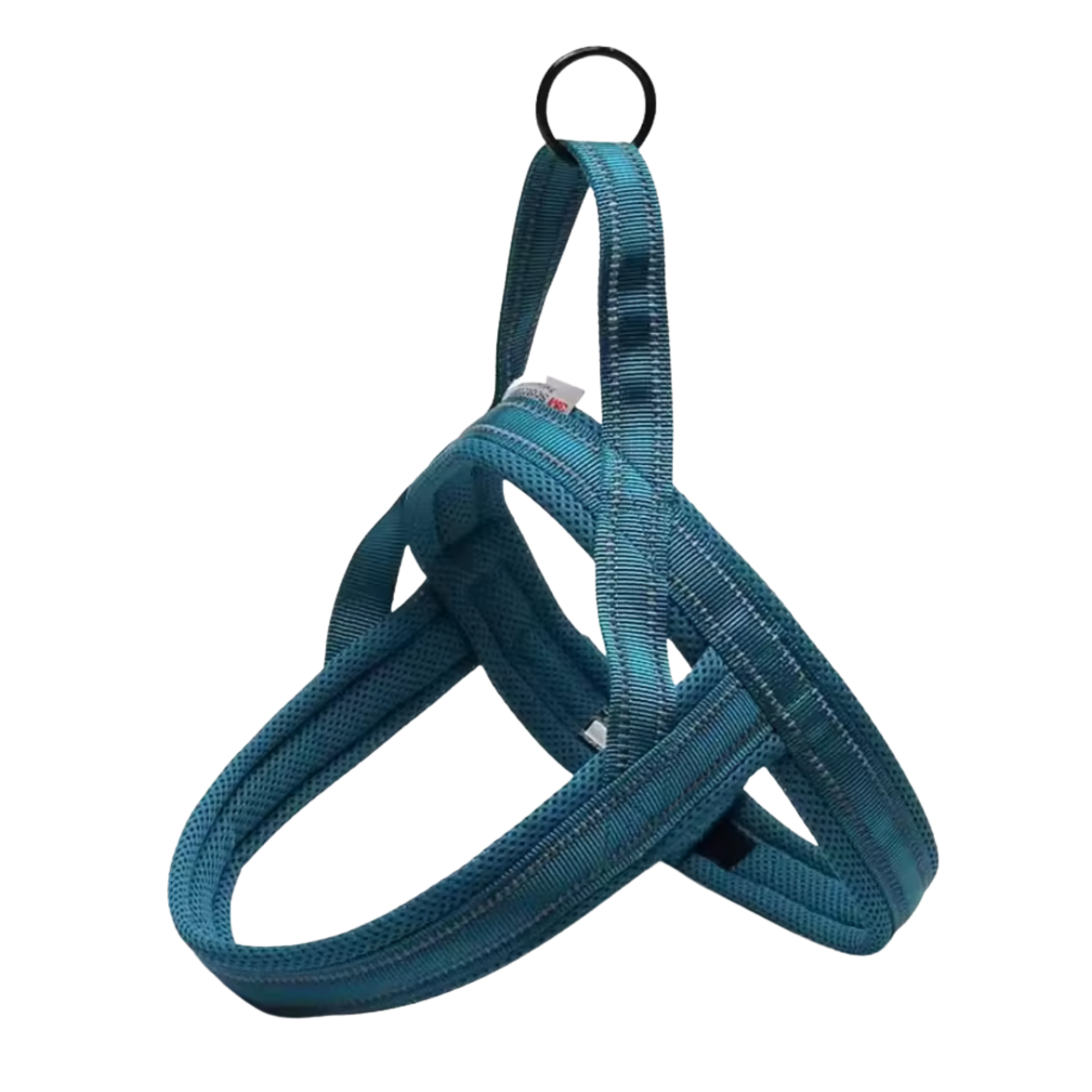 Norwegergeschirr mit 3M Reflexion True love for Dogs, Hundegeschirr, Komfortabel, Reflektierend, Strapazierfähig, Einfach anzupassen, Sicherheit, 