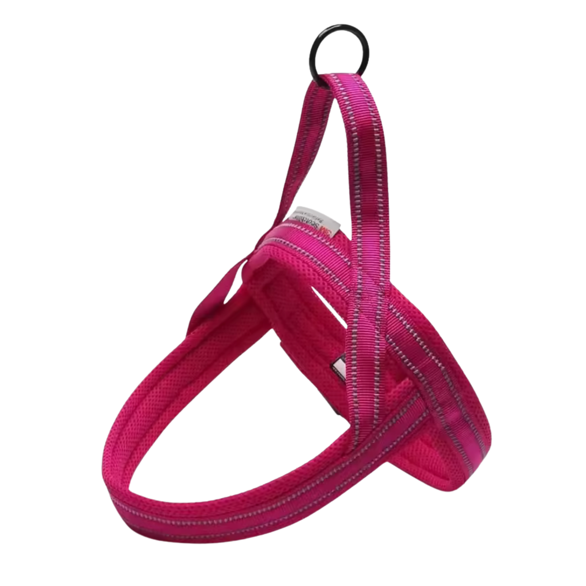 Norwegergeschirr mit 3M Reflexion True love for Dogs, Hundegeschirr, Komfortabel, Reflektierend, Strapazierfähig, Einfach anzupassen, Sicherheit, 