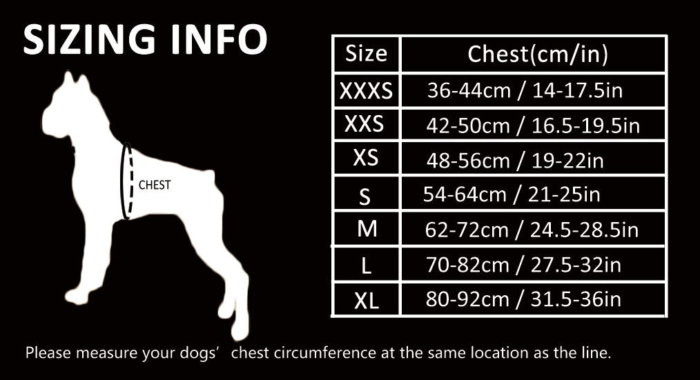 Norwegergeschirr mit 3M Reflexion True love for Dogs, Hundegeschirr, Komfortabel, Reflektierend, Strapazierfähig, Einfach anzupassen, Sicherheit, 