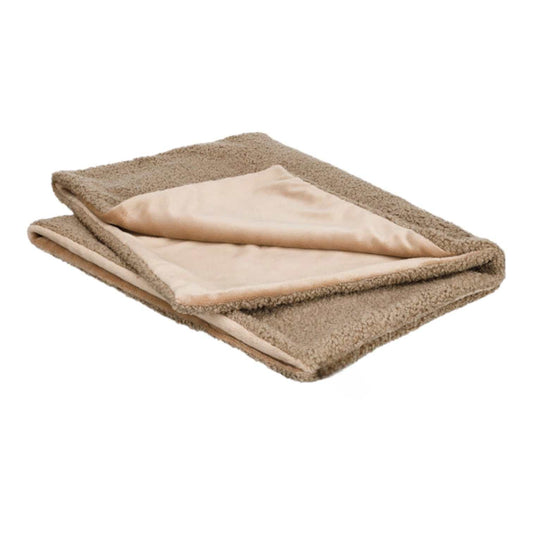 Kuscheldecke MINKY gemütlich und umweltfreundlich aus recycelten PET