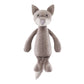 Kuscheltier FOXI der Fuchs mit Knisterohren und robustem Oekotex Stoff