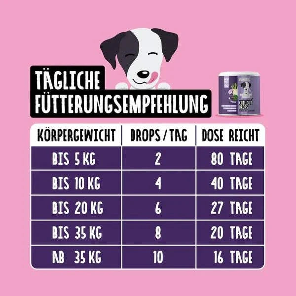 Chillout DROPS zur sanften Beruhigung und Entspannung von Tierliebhaber