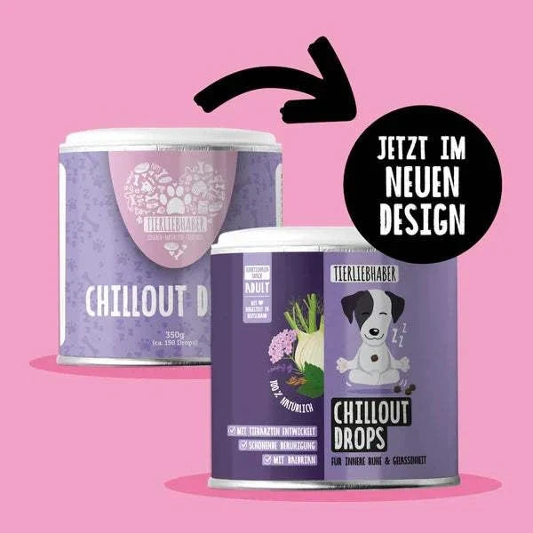 Reise Bundle Chillout Drops zur Beruhigung & Belohnungsdrops von Tierliebhaber
