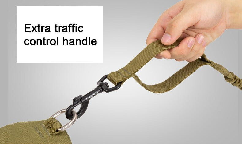 Robuste Bungee Hundeleine true love for Dogs online store