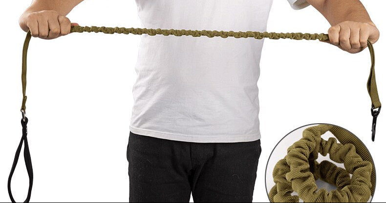 Robuste Bungee Hundeleine true love for dogs online store