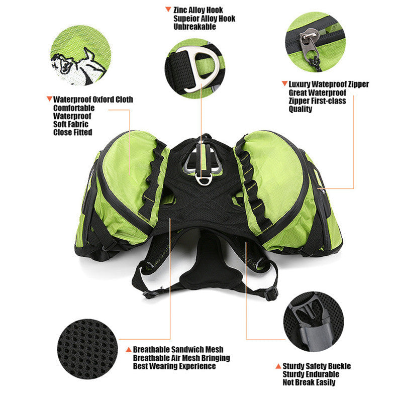 Hunderucksack - Ultimativer Komfort für Outdoor-Abenteuer