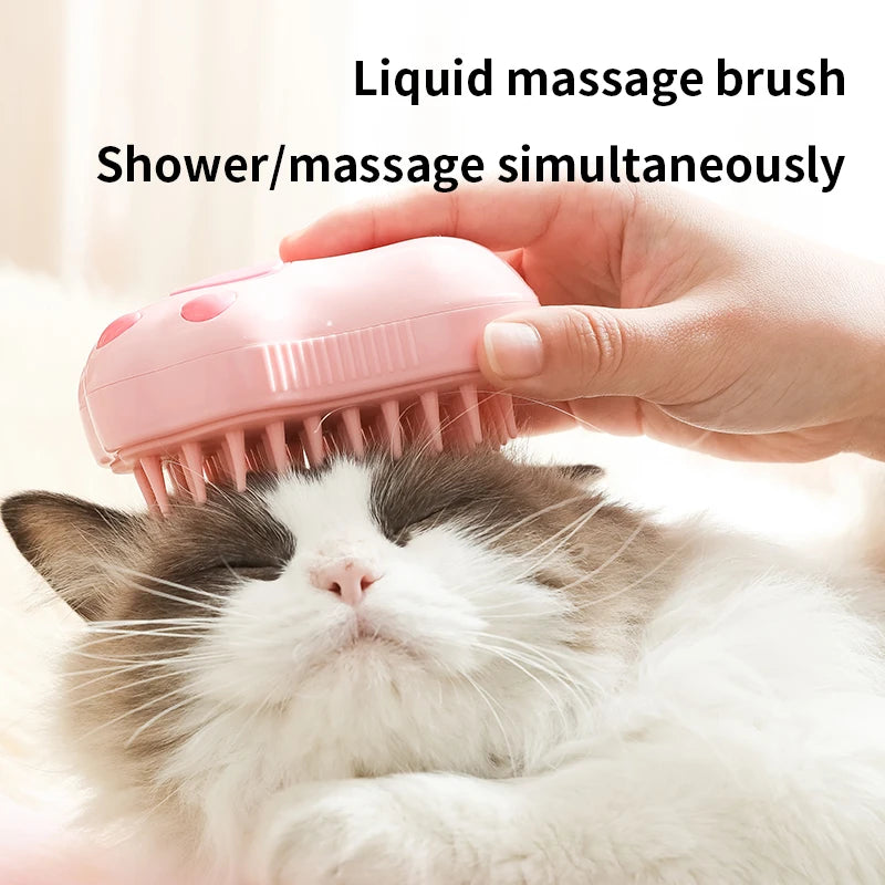 SteamBrush™ 3 in 1 | Elektrische Fellbürste mit Sprühfunktion