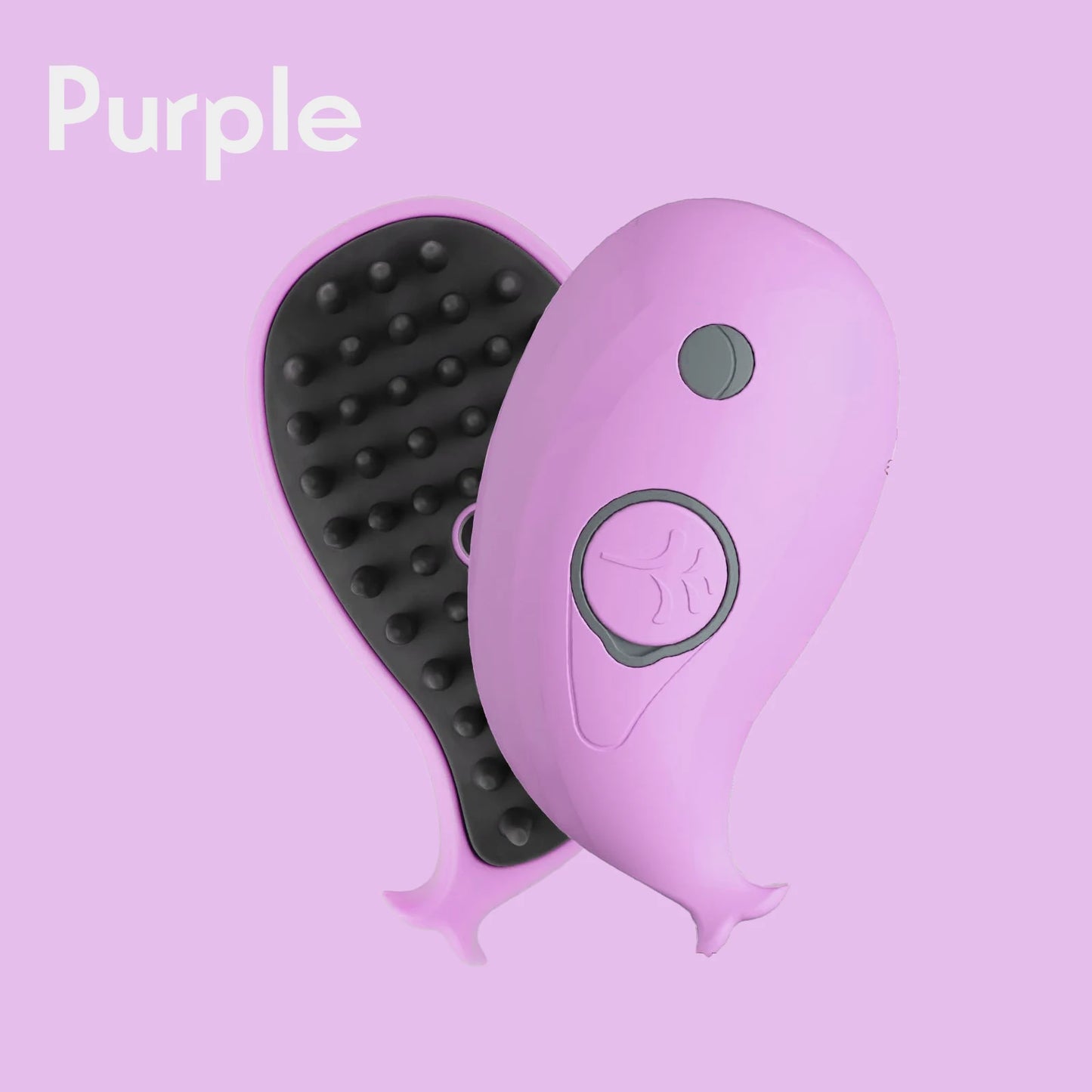 SteamBrush™ 3 in 1 | Elektrische Fellbürste mit Sprühfunktion für Hunde & Katzen | USB wiederaufladbar