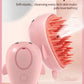 SteamBrush™ 3 in 1 | Elektrische Fellbürste mit Sprühfunktion für Hunde & Katzen | USB wiederaufladbar