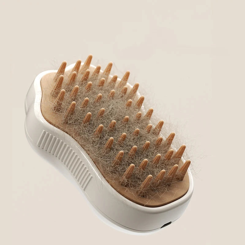 SteamBrush™ 3 in 1 | Elektrische Fellbürste mit Sprühfunktion