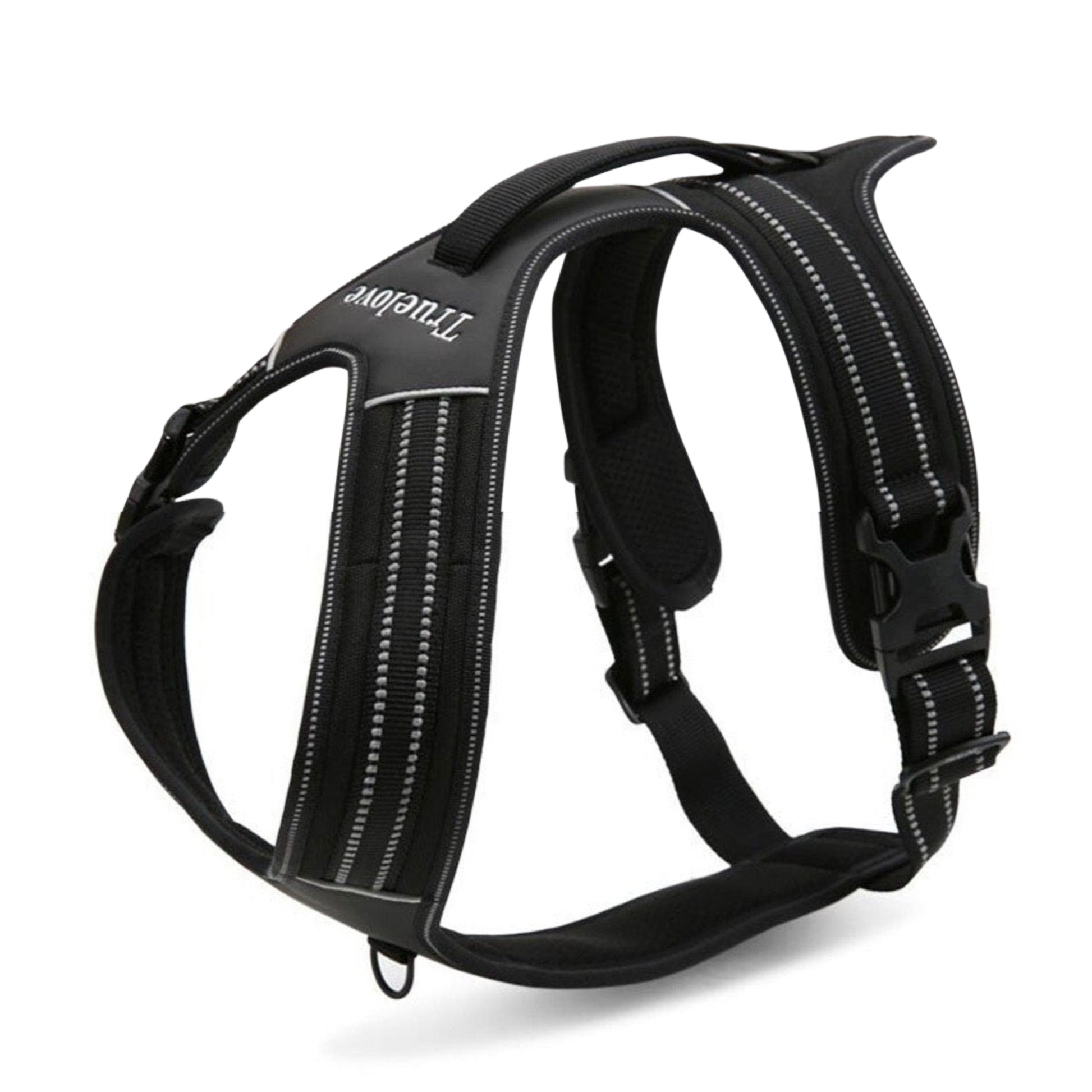 Sportliches Hundegeschirr mit 3M Reflexion True Love for Dogs