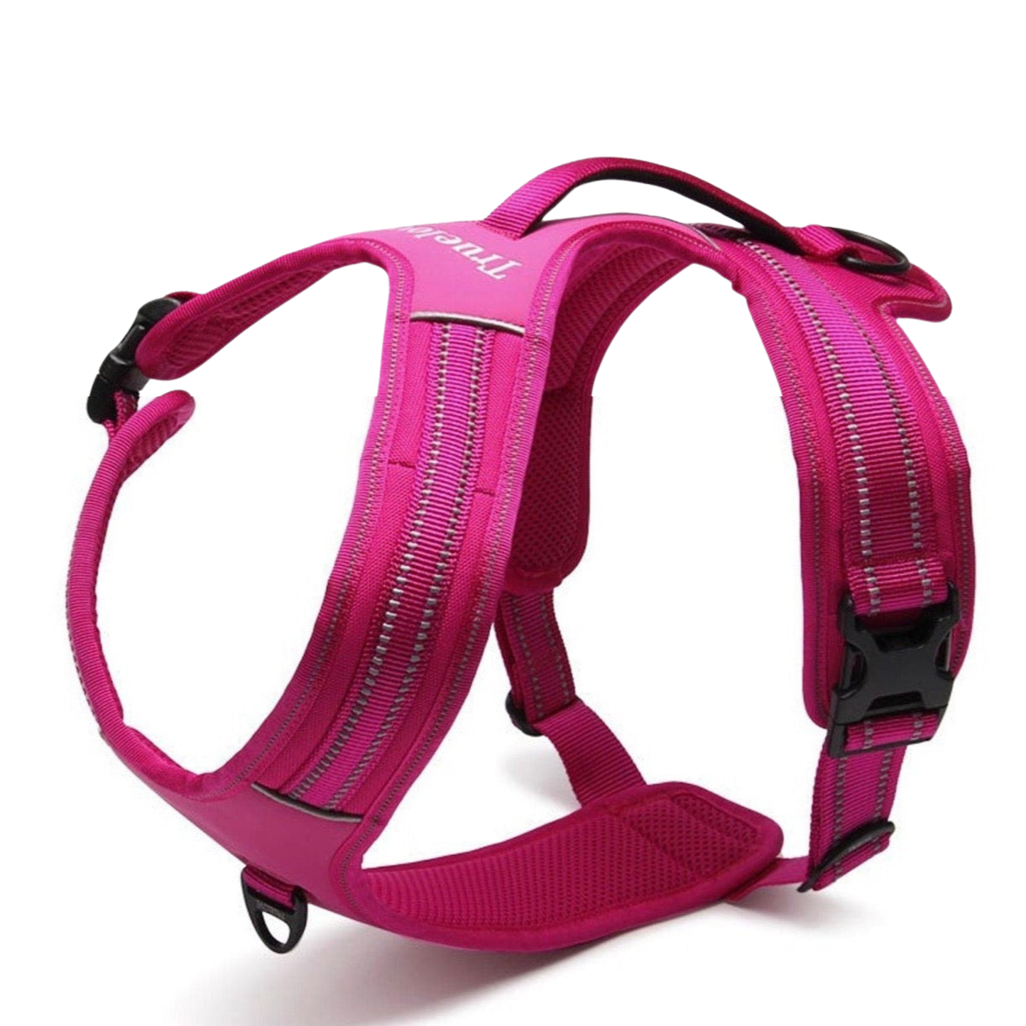 Sportliches Hundegeschirr mit 3M Reflexion True Love for Dogs