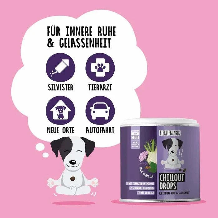 Tierliebhaber Super Bundle Grasfresser Chill out Z-Snack Haut und Fell
