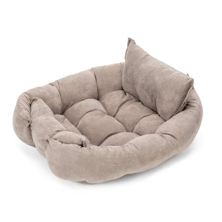 Leichte Hundematte mit Kissen