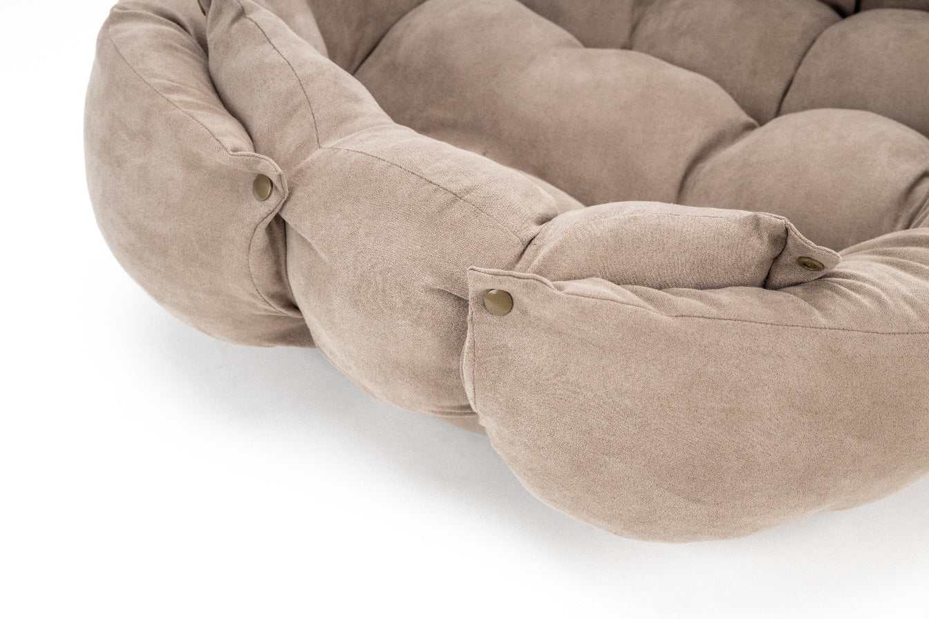 Leichte Hundematte mit Kissen