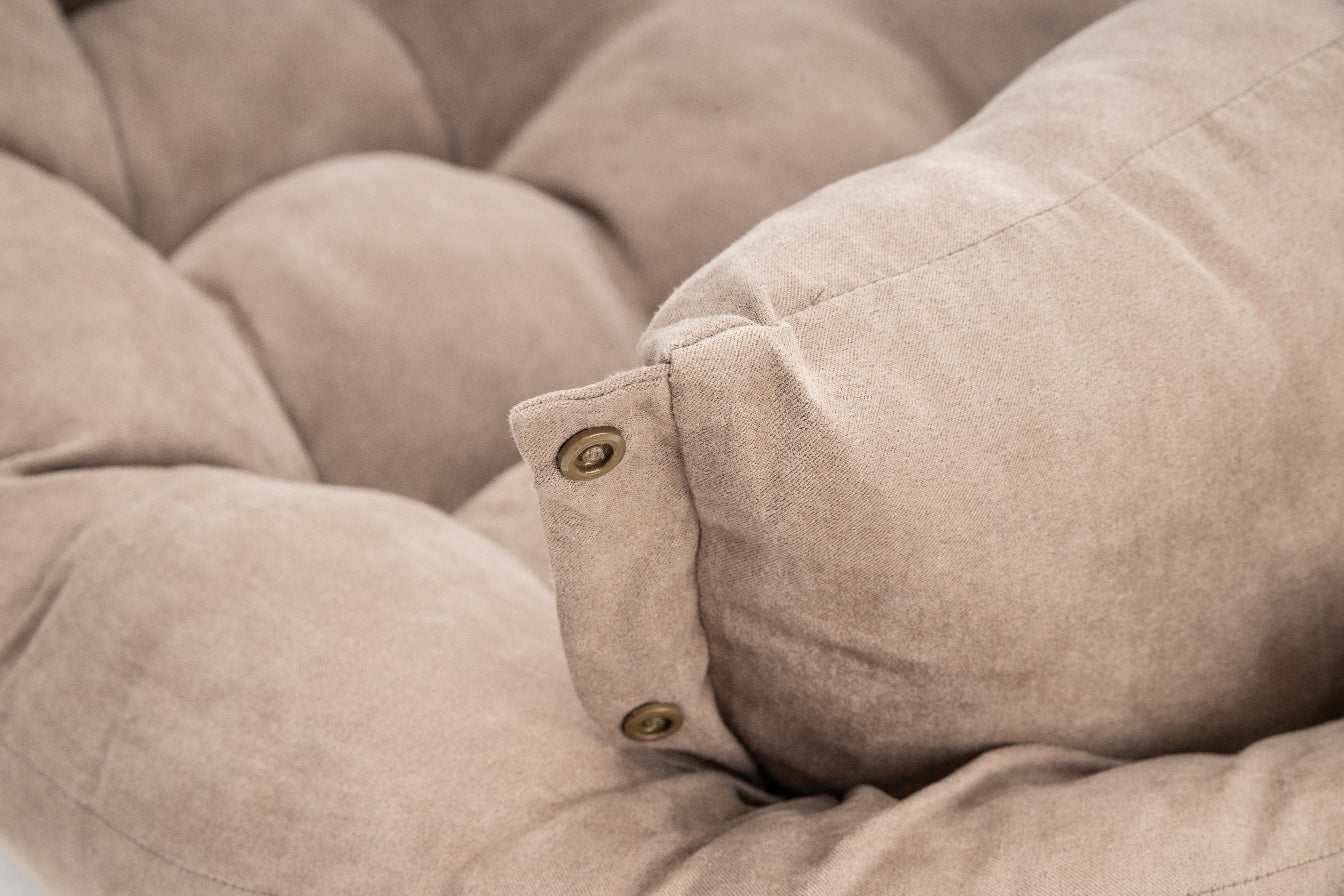 Leichte Hundematte mit Kissen