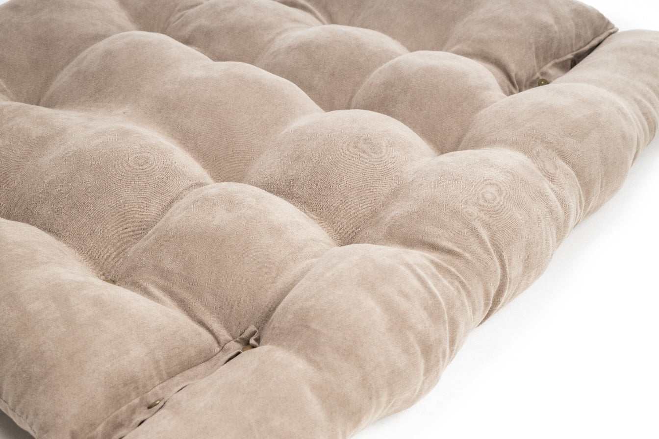 Leichte Hundematte mit Kissen