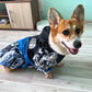 Wasserdichte Hundejacke mit Kapuze „Nature“ true love for dogs positive kundenbewertung