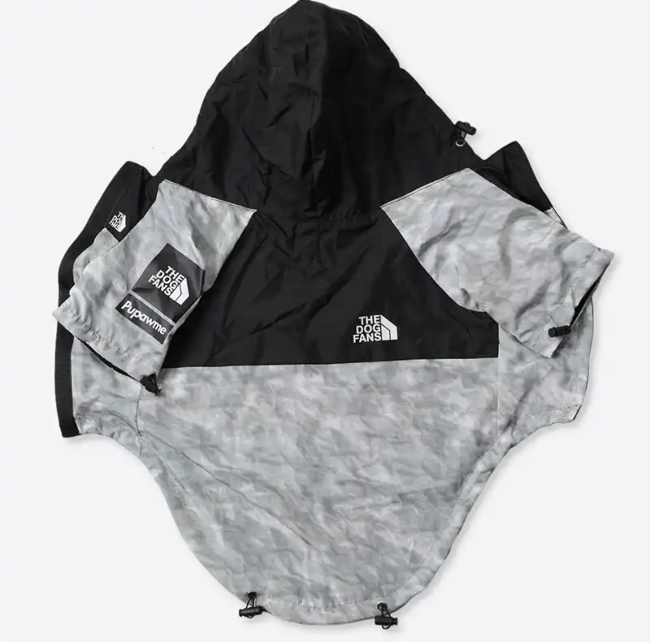 Wasserdichte Hundejacke mit Kapuze „Nature“ True Love for Dogs online Store