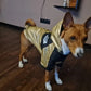 Wasserdichte Hundejacke mit Kapuze „Space Edition“