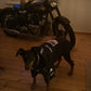 Wasserdichte Hundejacke mit Kapuze „Space Edition“ dobermann berlin motorrad 