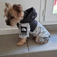 Wasserdichte Hundejacke mit Kapuze „Nature“ true love for dogs positive kundenbewertung the dog fans jacke
