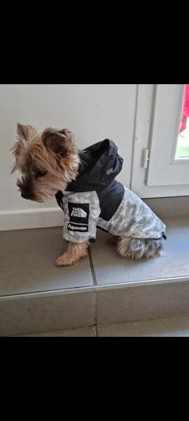 Wasserdichte Hundejacke mit Kapuze „Nature“ true love for dogs positive kundenbewertung the dog fans jacke