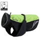 Wasserdichter Reflektierender Hundemantel mit Fellkragen und Fleece