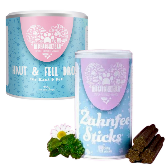 Haut, Fell und Zähne Bundle von Tierliebhaber