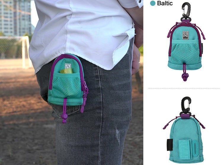 Hundekotbeutelspender Dog Poop Bag - Vielseitig und Wasserdicht 
