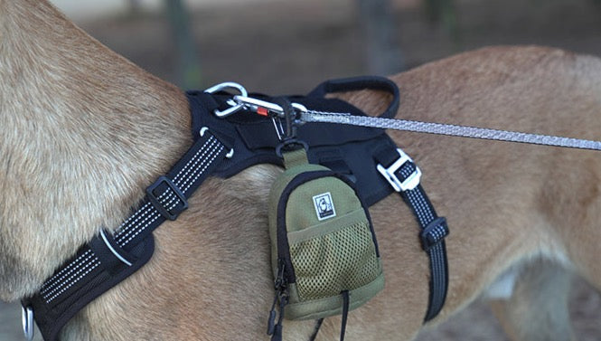 Hundekotbeutelspender Dog Poop Bag - Vielseitig und Wasserdicht 