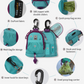 Hundekotbeutelspender Dog Poop Bag - Vielseitig und Wasserdicht 