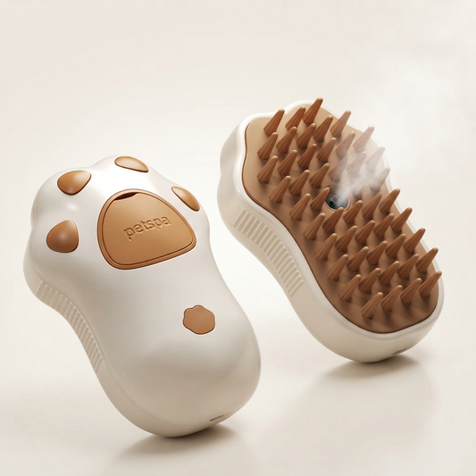 SteamBrush™ 3 in 1 | Elektrische Fellbürste mit Sprühfunktion