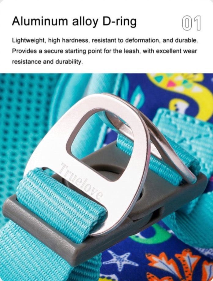 Hundegeschirr Limited Sommer Edition "V2"