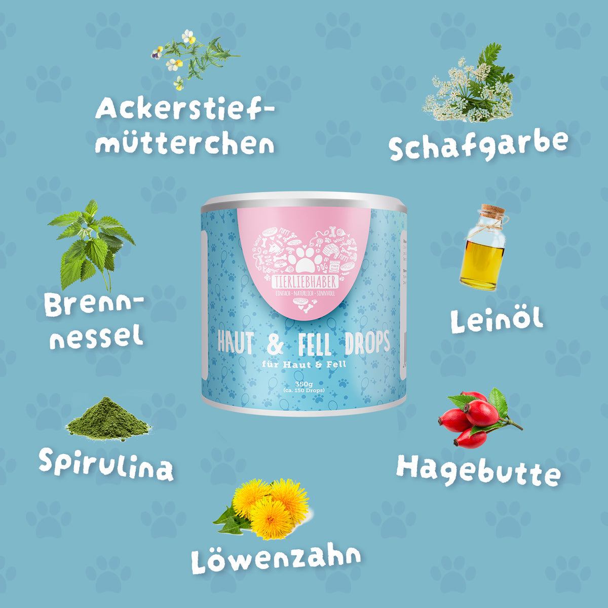 Haut, Fell und Zähne Bundle von Tierliebhaber