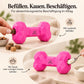 Riolino Diamond Bone – Kauknochen aus Naturkautschuk