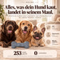 Riolino Diamond Bone – Kauknochen aus Naturkautschuk