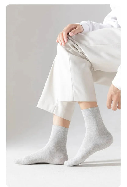 10 Paar Unisex Socken aus Baumwolle