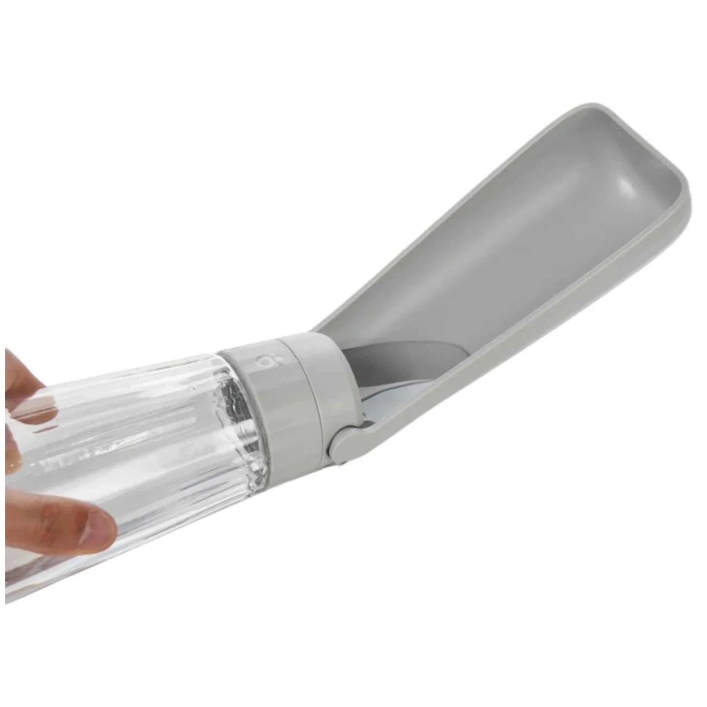 Tragbarer und stabiler und faltbarer 550ml Wasserspender für unterwegs