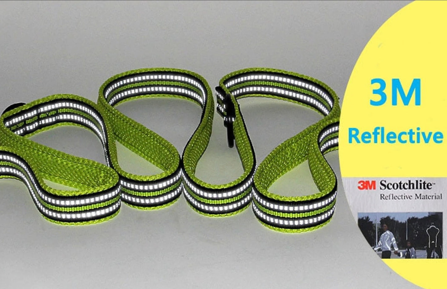 7-in-1 Hundeleine mit 3M Reflexion True Love for Dogs