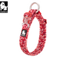 Hundehalsband Flower Spring "POPPY RED" Limited Edition
