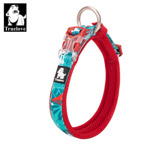 Hundehalsband Flower Spring "NAVY BLAZER" Limited Edition