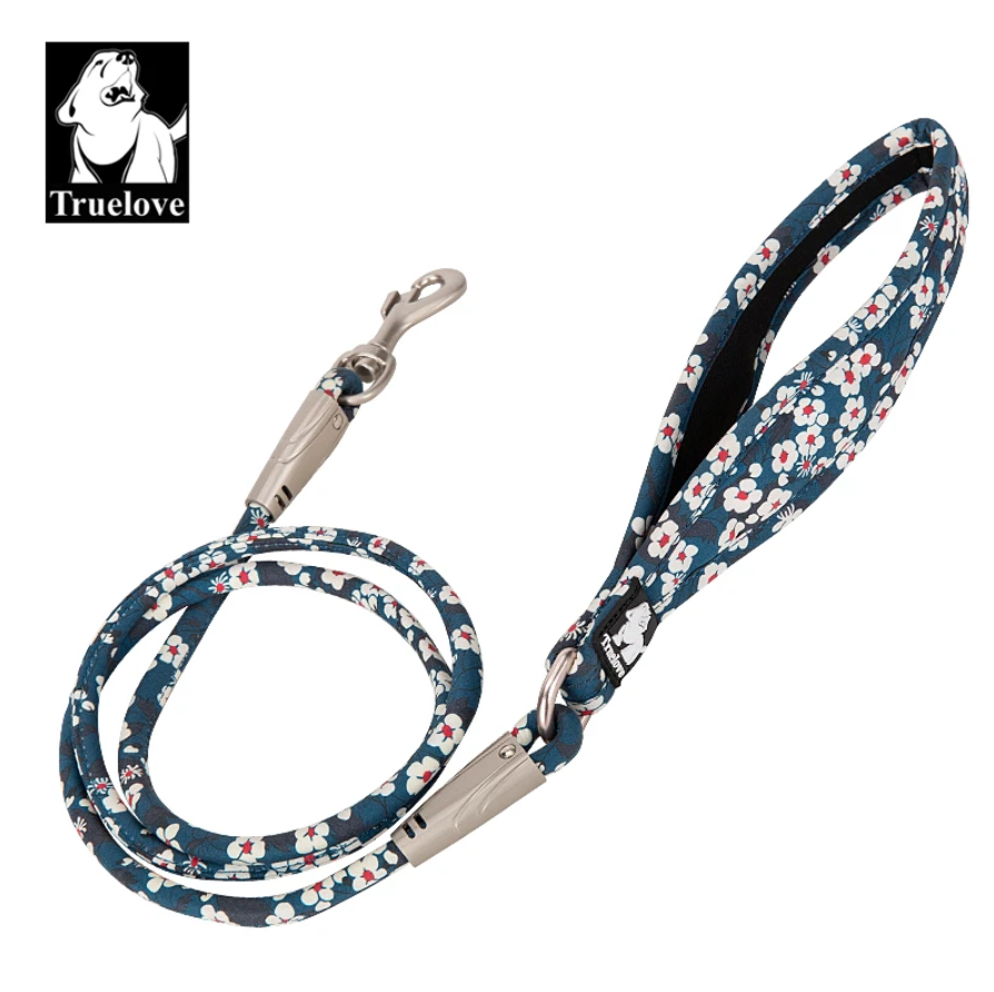 Hundeleine Flower Spring V2 "NAVY BLAZER" Limited Edition