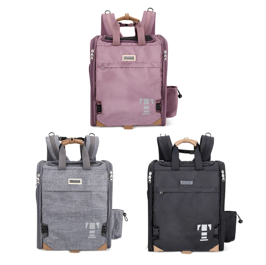 Atmungsaktiver Hunderucksack Tiertransport Rucksack