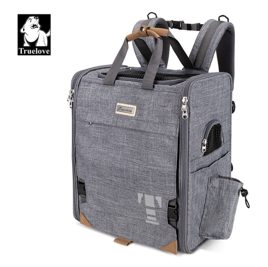 Atmungsaktiver Hunderucksack Tiertransport Rucksack