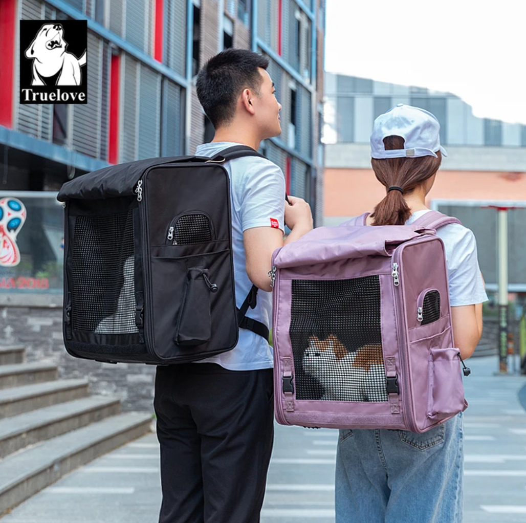 Atmungsaktiver Hunderucksack Tiertransport Rucksack